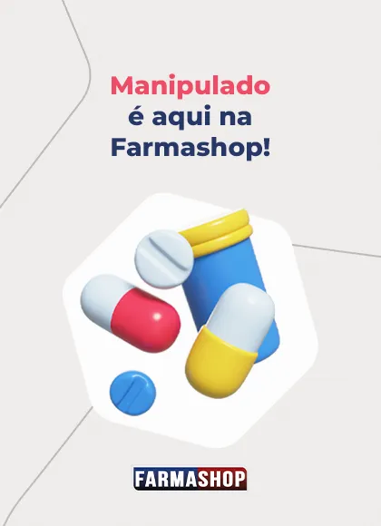 Manipulado é aqui na FARMASHOP!