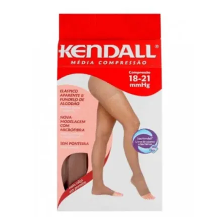 MEIA KENDALL MEDIA COMP 1703 G MEL S/ PONTEIRA