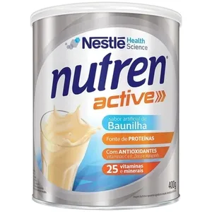 NUTREN ACTIVE BAUNILHA PO C/400G