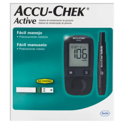 ACCUCHEK ACTIVE APARELHO
