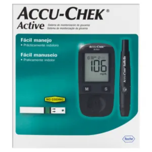 ACCUCHEK ACTIVE APARELHO