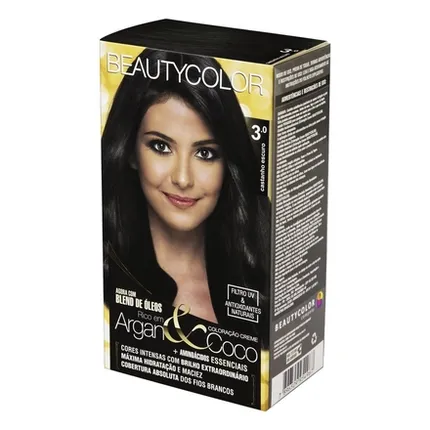 T BEAUTY COLOR KIT 3.0 CASTANHO ESCURO