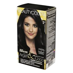 T BEAUTY COLOR KIT 3.0 CASTANHO ESCURO