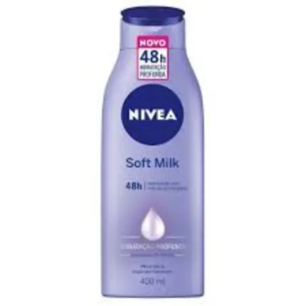 LOCAO NIVEA SOFT MILK 400ML