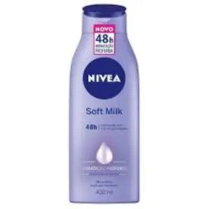 LOCAO NIVEA SOFT MILK 400ML