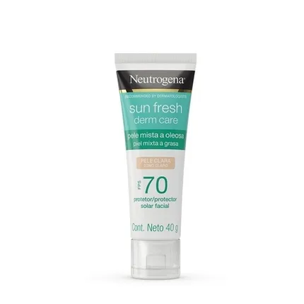 NEUTROGENA SUN FRESH FACIAL FPS70 CLARA 40G