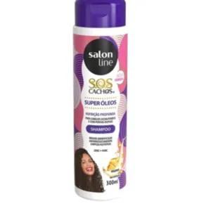SH SOS CACHOS SALON LINE SUPER OLEOS 300ML