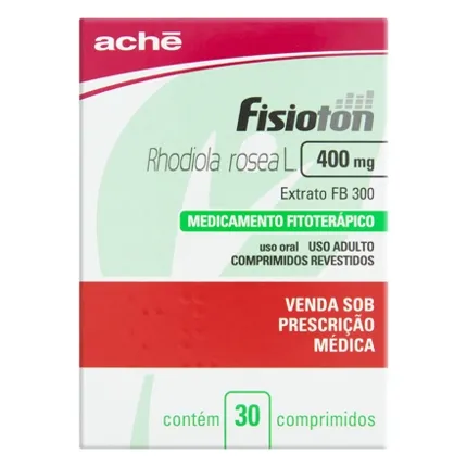 FISIOTON * 400MG C/30CPR