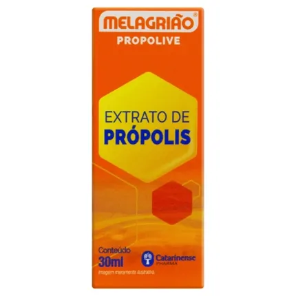 MELAGRIAO PROPOLIVE * C/30 ML
