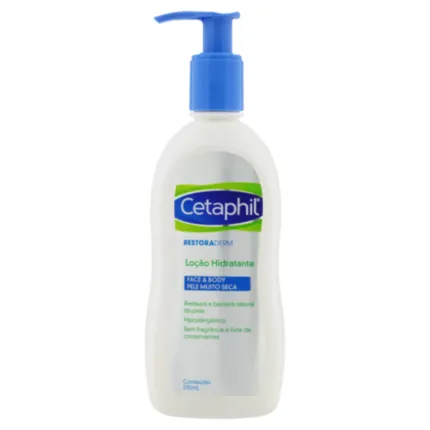 CETAPHIL RESTORADERM * LC HIDRAT 295 ML