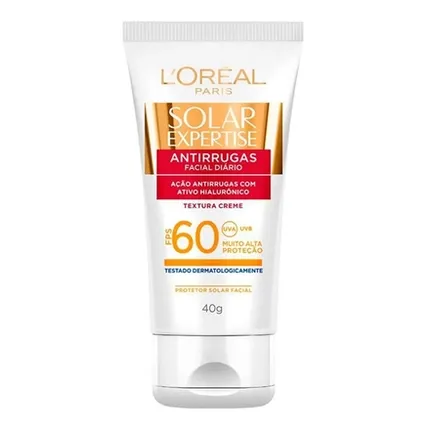 BLOQ SOLAR LOREAL EXPERT FPS60 FACIAL ANTIRRUGA40G