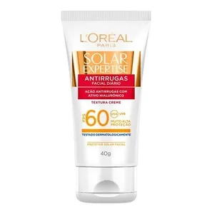 BLOQ SOLAR LOREAL EXPERT FPS60 FACIAL ANTIRRUGA40G