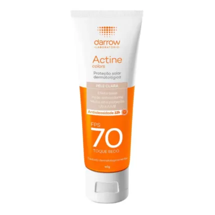 ACTINE PROTETOR FPS70 TOQ SECO CLARA 40G