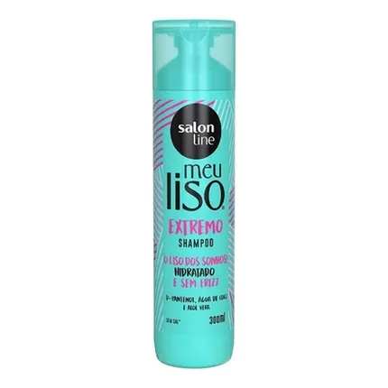 SH MEU LISO SALON LINE  EXTREMO S/FRIZZ C/300ML