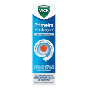 VICK PRIMEIRA PROTEÇAO SPRAY C/15ML