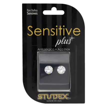 BRINCO STUDEX DELUXE ZIRCONIA S/ FURO