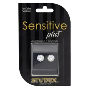 BRINCO STUDEX DELUXE ZIRCONIA S/ FURO