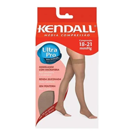 MEIA KENDALL MEDIA COMP 1712 GG MEL 7/8 S/PONTEIR