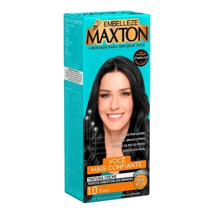 T MAXTON KIT PRAT 1.0 PRETO