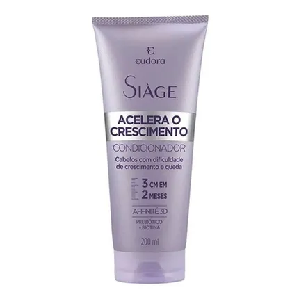 COND SIAGE EUDORA ACELERA O CRESC C/200ML