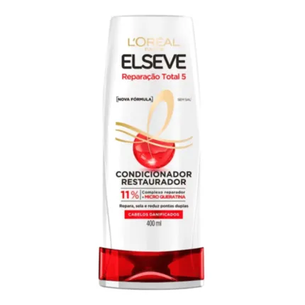 COND ELSEVE REPARACAO TOTAL 5 400ML