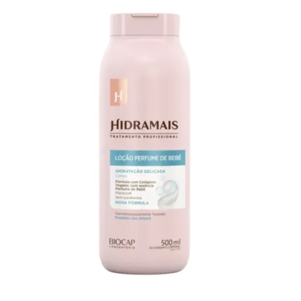 LOCAO HIDRAMAIS PERFUME BEBE 500ML