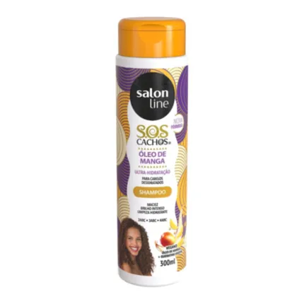 SH SOS CACHOS SALON LINE OLEO MANGA 300ML