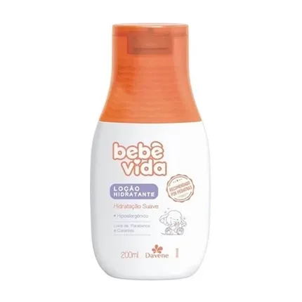 LOCAO DAVENE BEBE VIDA HIDRAT 200ML