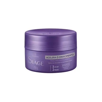 MASCARA SIAGE EUDORA  ANTIQ ACERELA CRESC 250GR