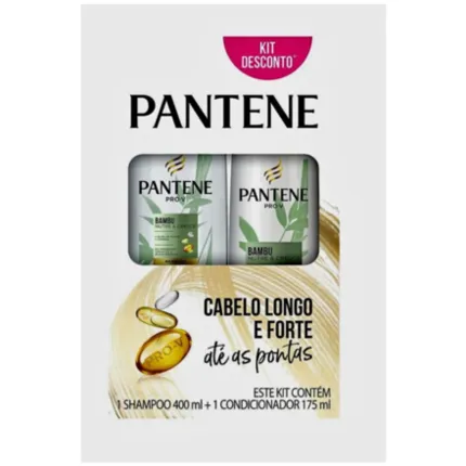KIT PANTENE BAMBU SH 400ML + COND 175ML