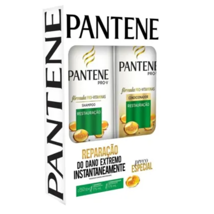 KIT PANTENE RESTAURAÇAO SH+COND 175ML