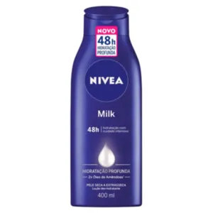 LOCAO NIVEA MILK PELE EXTRA SEC 400ML