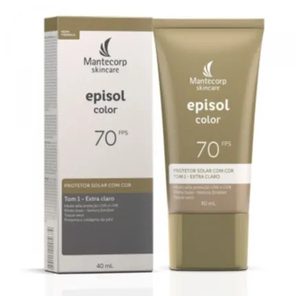 EPISOL COLOR FPS70 TOM 1 EXTRA CLARO 40ML
