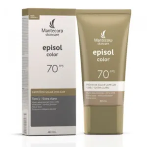 EPISOL COLOR FPS70 TOM 1 EXTRA CLARO 40ML