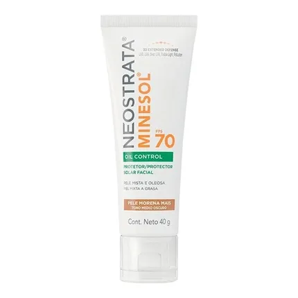 ROC MINESOL NEOSTRATA FPS70 COR MEDIO ESCUR 40G