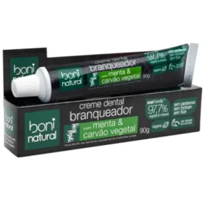 CR DENTAL BONI NATURAL MENTA E CARVAO BRANQ 90G