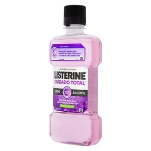 LISTERINE ZERO CUIDADO TOTAL 500ML