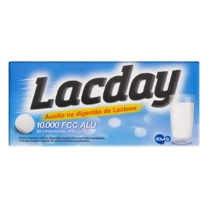 LACDAY 30 TABLETES