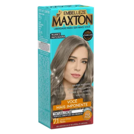 T MAXTON KIT PRAT 7.1 LOURO CINZA MEDIO
