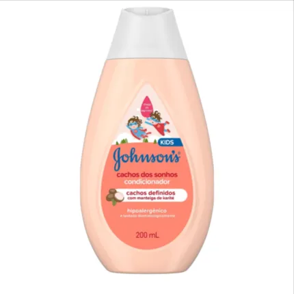 COND J&J BABY CAB CACHEADOS 200ML