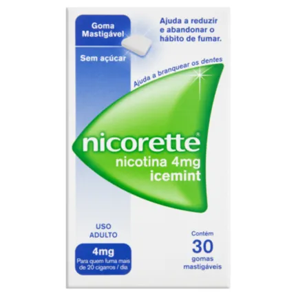 NICORETTE ICEMINT 4MG C/30