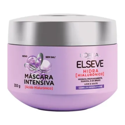 CR TRAT ELSEVE  HIDRA HIALURONICO 300G