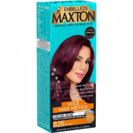 T MAXTON KIT PRAT 8.26 RUIVA MARSALA