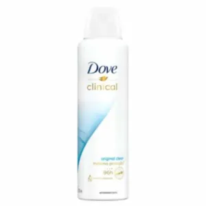 DES DOVE AEROSOL CLINICAL ORIGINAL CLEAN 150ML