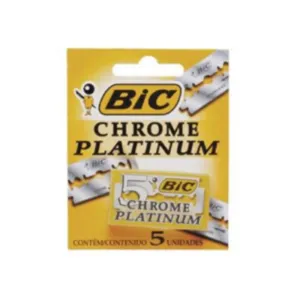 LAMINA BIC BARBEAR  CHROME PLATINUM C/5