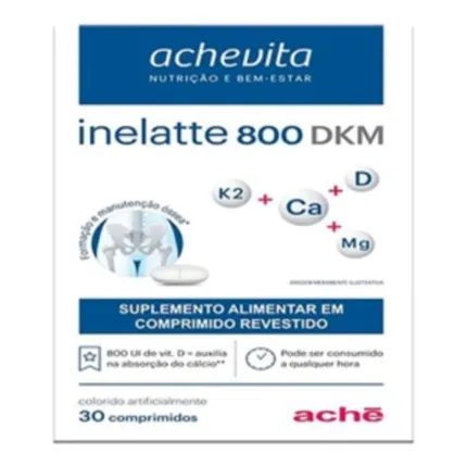 INELATTE ACHEVITA 800 DKM C/30 CPR