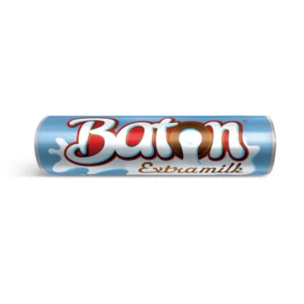 BATON GAROTO EXTRA MILK 16G