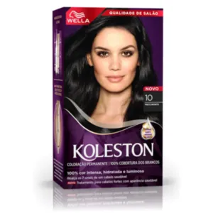 T KOLESTON KIT 10 PRETO INFINITO