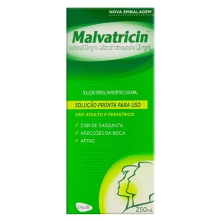 MALVATRICIN PPU ENXAG. BUCAL 250 ML
