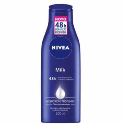 LOCAO NIVEA MILK PELE EXTRA SEC 200ML